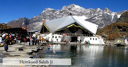 HemKund Shaib  Yatra By Helicopter