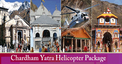 Chardham Yatra By Helicopter